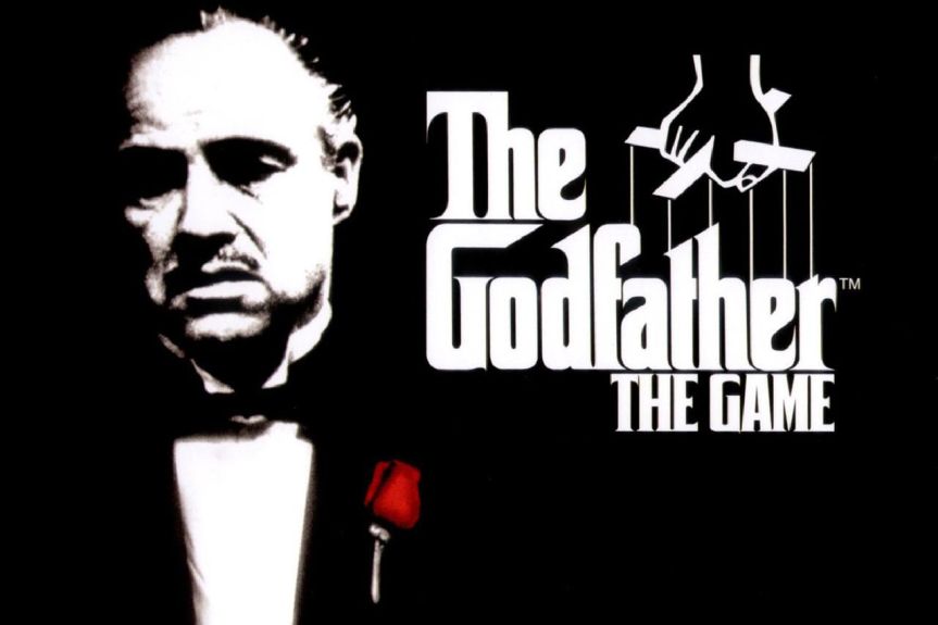 The Godfather Game Logo