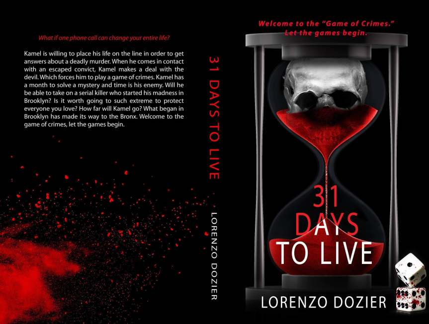 Book Review: 31 Days to Live by Lorenzo Dozier