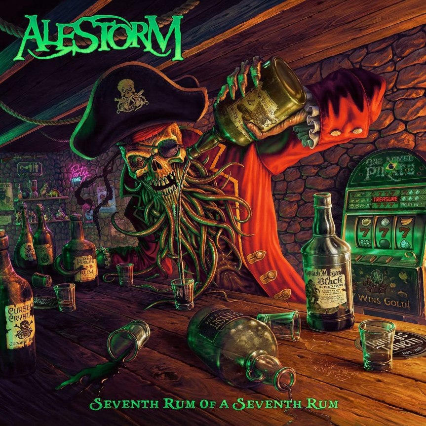 Album Review: Alestorm – Seventh Rum of a Seventh Rum (Reviewed By Me, Big G)